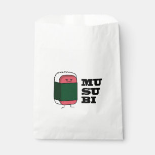 Happy Hawaiian Musubi Sushi Nori Algen Geschenktütchen