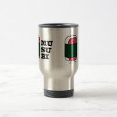 Happy Hawaiian Musubi Sushi Nori Algen Reisebecher (Mittel)