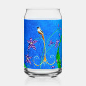 Happy Hawaiian Orchid Bird Dosenglas (Rückseite)