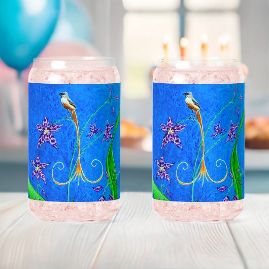 Happy Hawaiian Orchid Bird Dosenglas (Insitu (Baby Party))