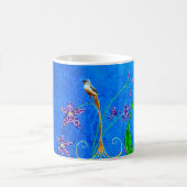 Happy Hawaiian Orchid Bird Kaffeetasse (Mittel)