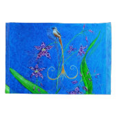 Happy Hawaiian Orchid Bird Kissenbezug (Rückseite)