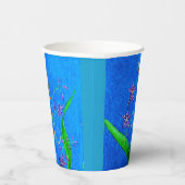 Happy Hawaiian Orchid Bird Pappbecher (Rechts)