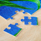 Happy Hawaiian Orchid Bird Puzzle (Seite)