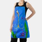 Happy Hawaiian Orchid Bird Schürze (InSitu)