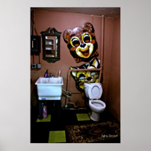 Happy Head Poster
