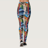 Happy Head Tilt Leggings (Rückseite)