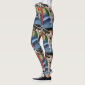 Happy Head Tilt Leggings (Links)