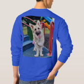 Happy Head Tilt T-Shirt (Rückseite)