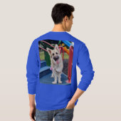Happy Head Tilt T-Shirt (Schwarz voll)
