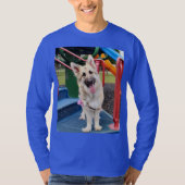 Happy Head Tilt T-Shirt (Vorderseite)