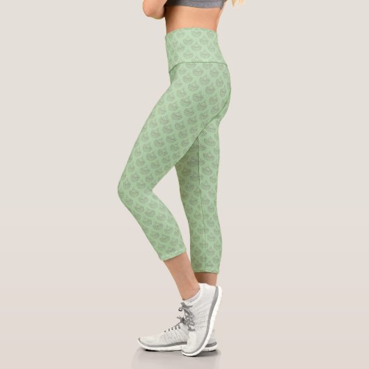 Happy Healthy Haven! Capri Leggings (Links)