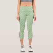 Happy Healthy Haven! Capri Leggings (Vorderseite)