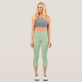 Happy Healthy Haven! Capri Leggings (Vorderseite)