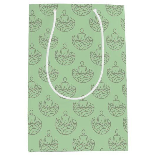 Happy Healthy Haven! Mittlere Geschenktüte (Vorderseite)