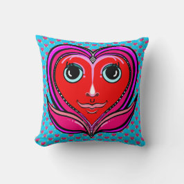 Happy Heart Designs Kissen