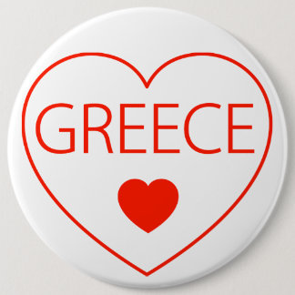 Happy Heart Griechenland Button