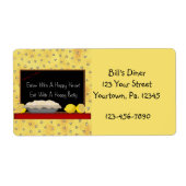 Happy Heart Happy Bly Label (Vorne)