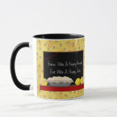 Happy Heart Happy Bly Tasse (Links)