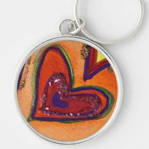 Happy Heart Keychain Schlüsselanhänger