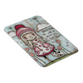 Happy Heart - Magnet 3x4" (Rechte Seite)