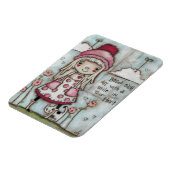 Happy Heart - Magnet 3x4" (Linke Seite)