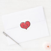 Happy Heart Sticker (Umschlag)