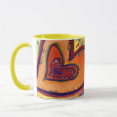 Happy Heart Tasse (Links)