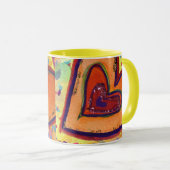 Happy Heart Tasse (VorderseiteRechts)