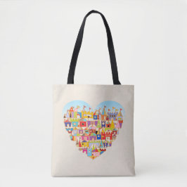Happy Heart Village Tasche