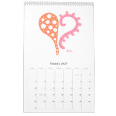 Happy Hearts 2026 Kalender (Jan 2027)