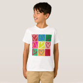 Happy Hearts Kids T-Shirt (Vorne ganz)