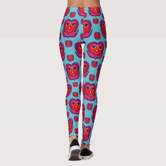 Happy Hearts Leggings (Rückseite)