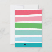 Happy Hearts Personalisiert Valentine (Rückseite)