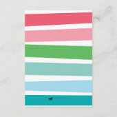 Happy Hearts Personalisiert Valentine (Rückseite)