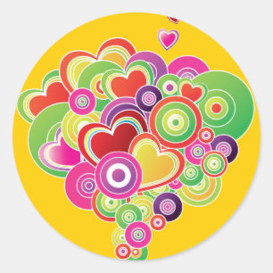 Happy Hearts Rewards Stickers