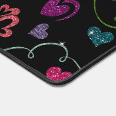 Happy Hearts & Stars Schreibtischunterlage (Ecke)