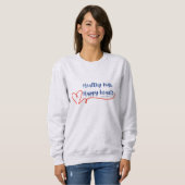 Happy Hearts Sweatshirt (Vorne ganz)