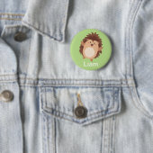 Happy Hedgehog Doodle Button (Beispiel)