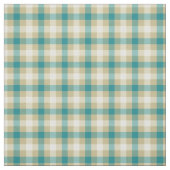 Happy hell schöne blaue Tartan Muster modern Stoff (Muster)