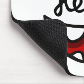 Happy Hello BIG Smile Mousepad (Ecke)