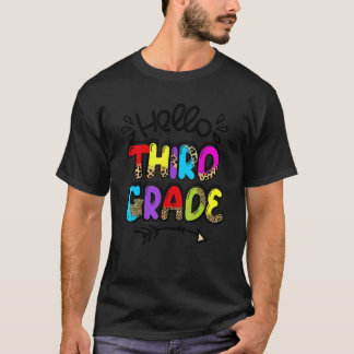 Happy Hello Third Grade You T-Shirt