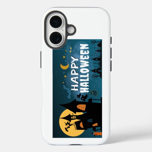 Happy Helloween Case-Mate iPhone Hülle (Rückseite)