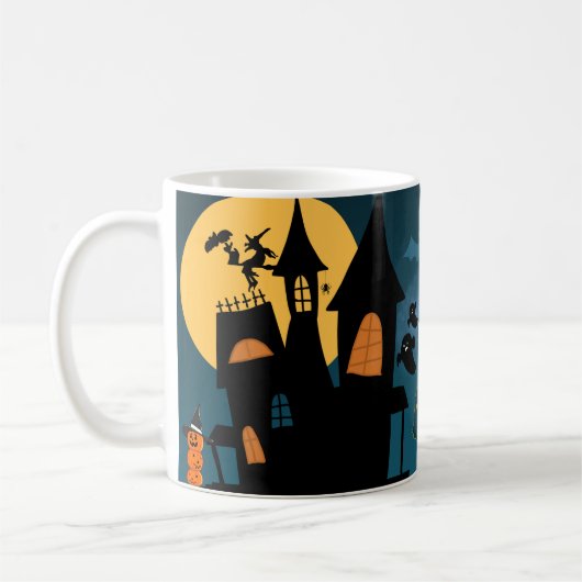 Happy Helloween Kaffeetasse (Links)