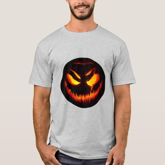 Happy Helloween T-Shirt (Vorderseite)