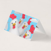 Happy hen clipart (Rückseite)