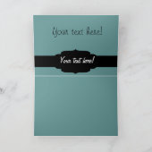 Happy hen clipart karte (Innenseite)