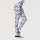Happy hen clipart leggings (Rechts)