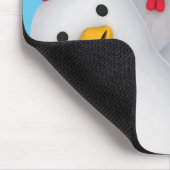 Happy hen clipart mousepad (Ecke)