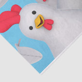 Happy hen clipart seidenpapier (Ausschnitt)